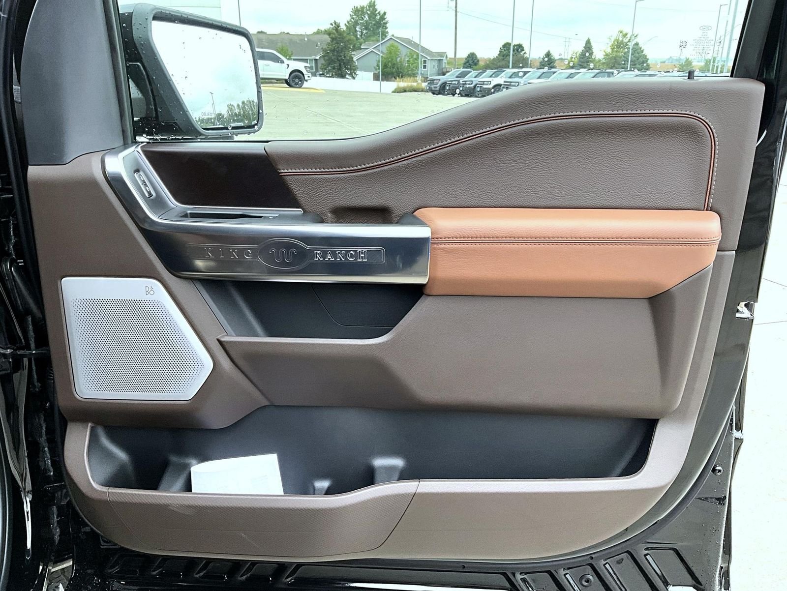 New 2026 Agate Black Metallic Ford King Ranch image 18