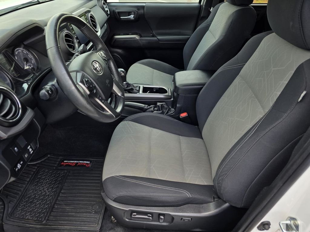 Used 2021 Super White Toyota TRD Off-Road image 12