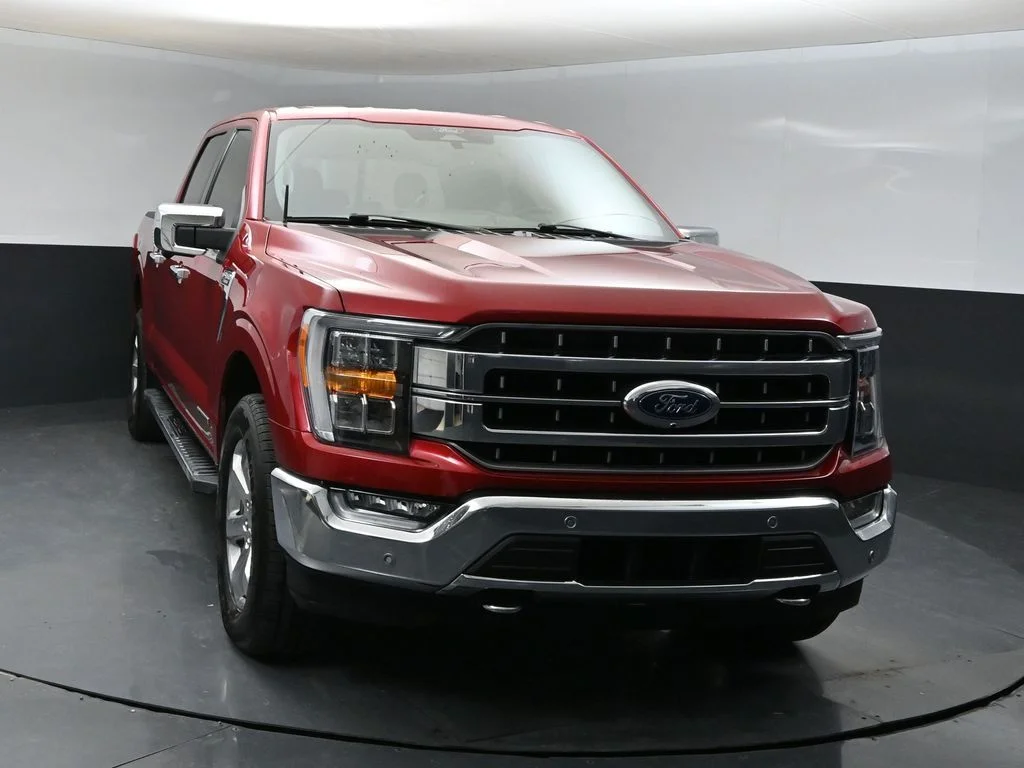 Used 2021 Red Ford Lariat image 6