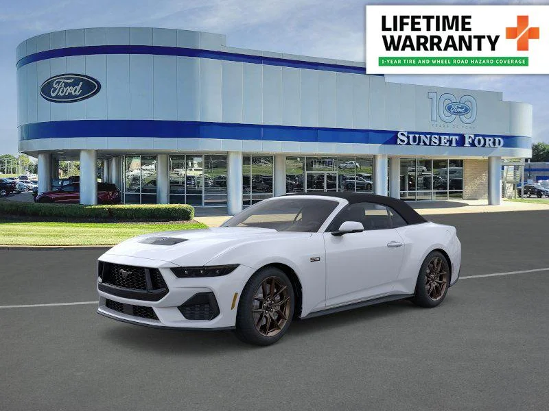 2026 Ford Mustang GT Premium Convertible's photo