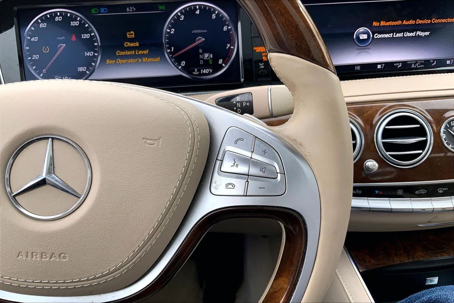 Used 2015 Lunar Blue Metallic Mercedes-Benz S 550 image 25