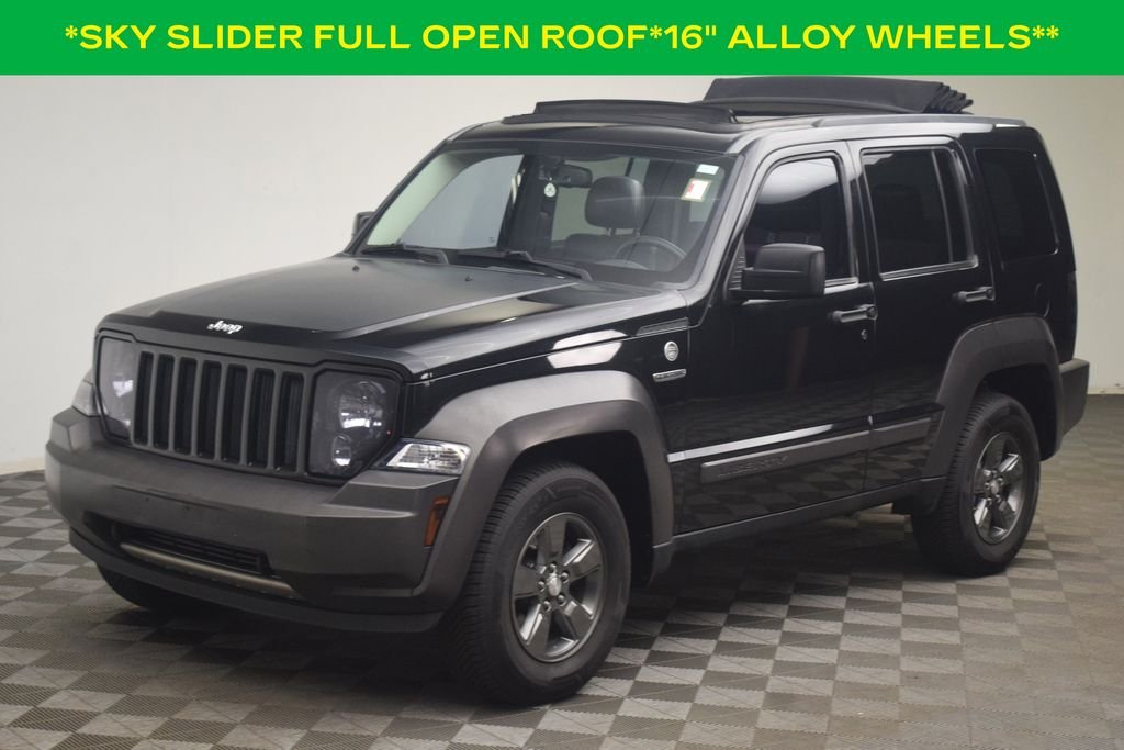 Used 2010 Jeep Liberty Renegade with VIN 1J4PN3GK5AW169691 for sale in Norton, OH