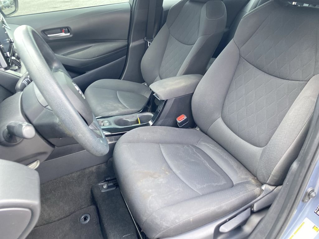 Used 2021 Celestite Toyota LE image 11