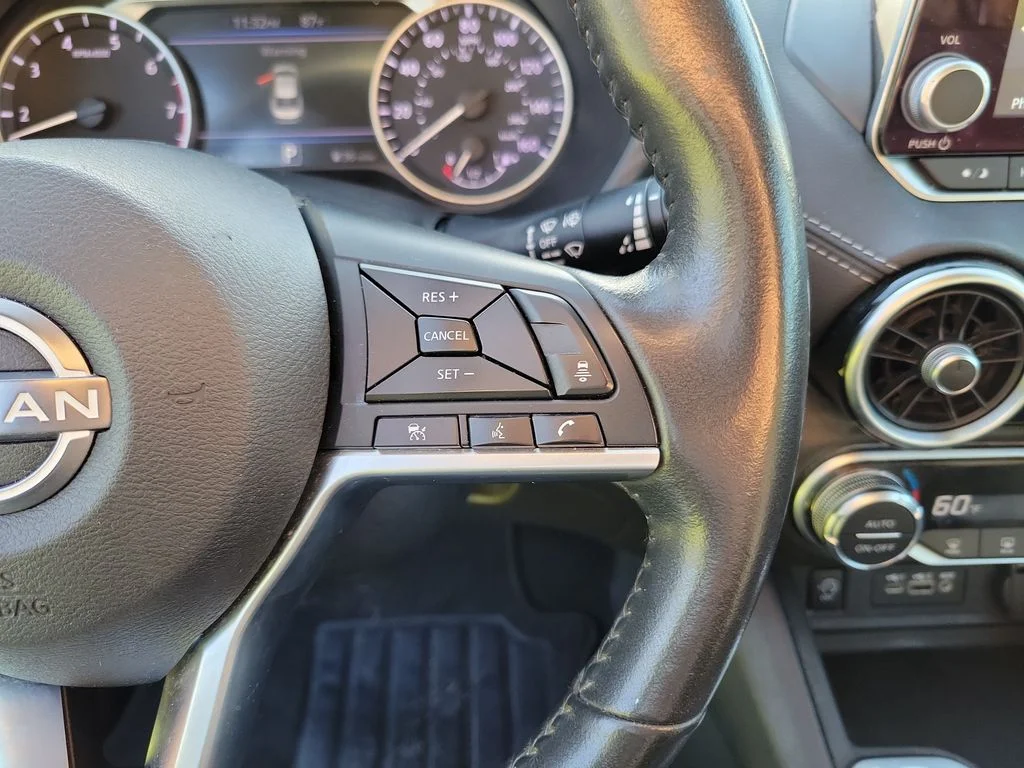 Used 2024 Black Nissan SV image 25