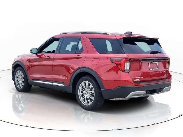 Used 2026 Red Ford Platinum image 7