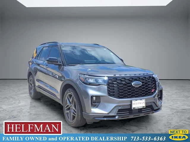 Pre-Owned 2025 Ford Explorer ST