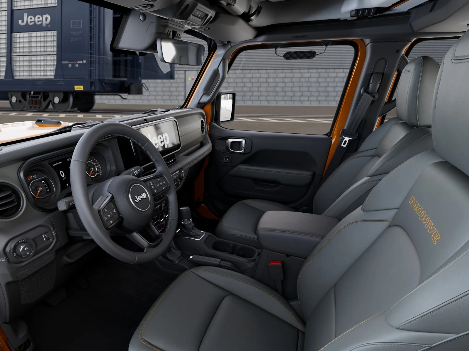 New 2026 Goldilocks Exterior Paint Jeep Mojave image 22