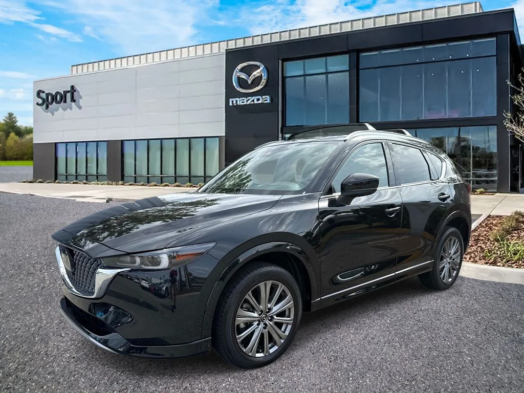 Certified Used 2025 Black Mazda 2.5 Turbo Signature image 10