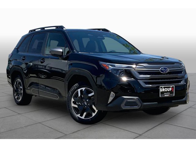 New 2026 CRYSTAL BLACK SILICA Subaru Limited Hybrid image 2