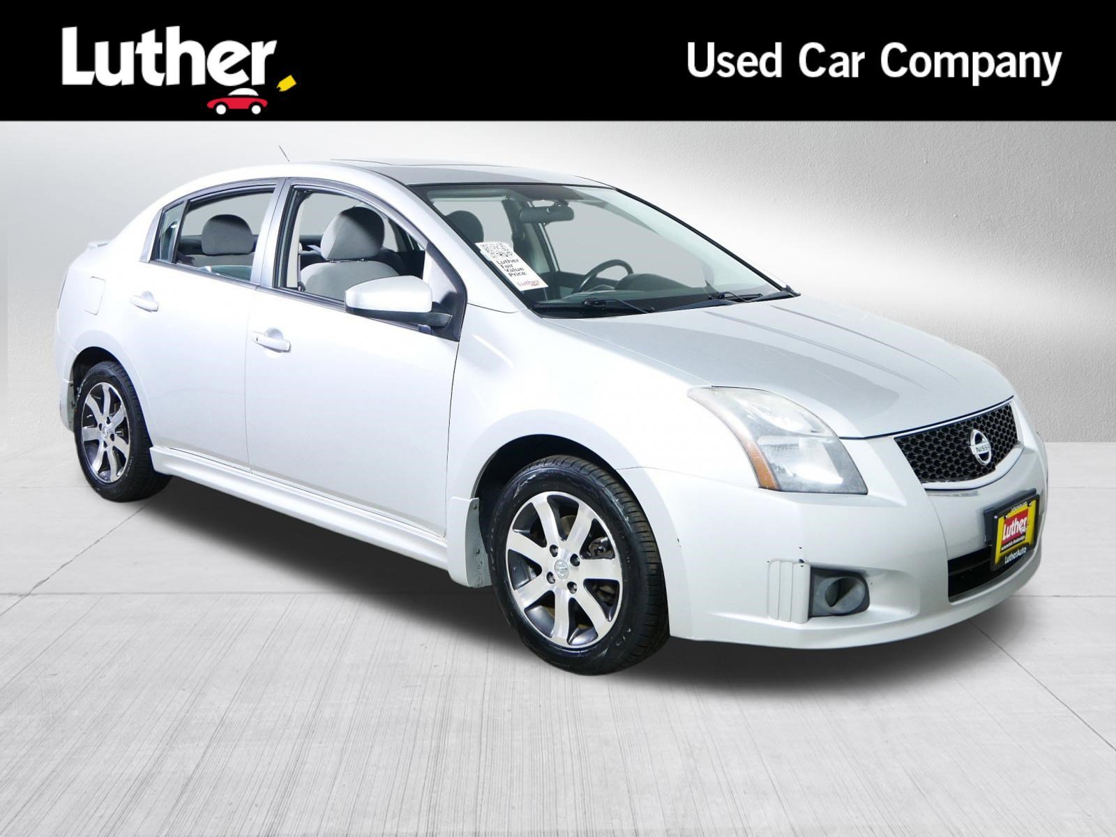 2012 Nissan Sentra SR