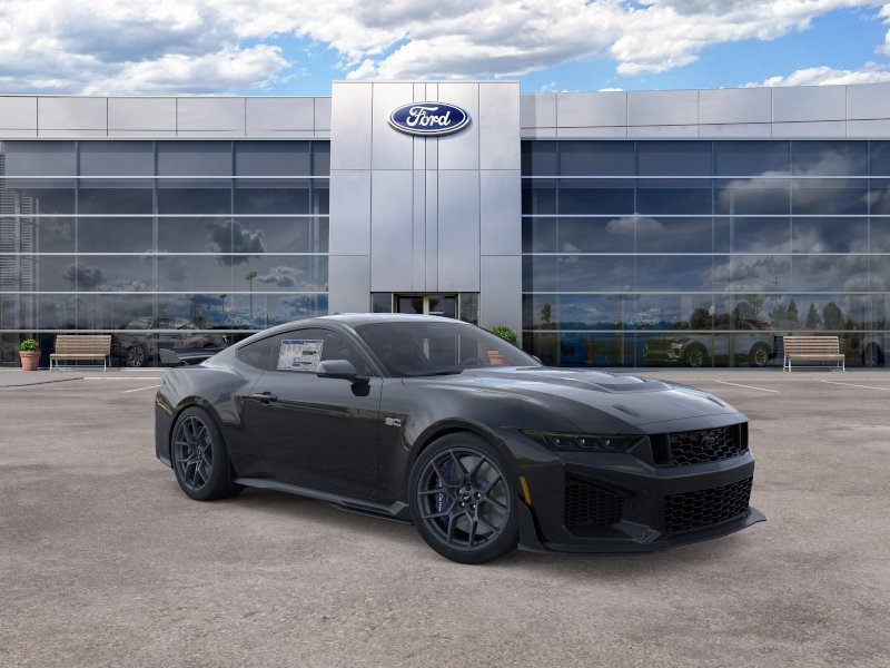 New 2026 Shadow Black Ford Dark Horse® SC image 7