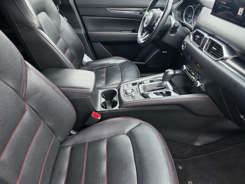Used 2024 Gray Mazda 2.5 S Carbon Edition image 22