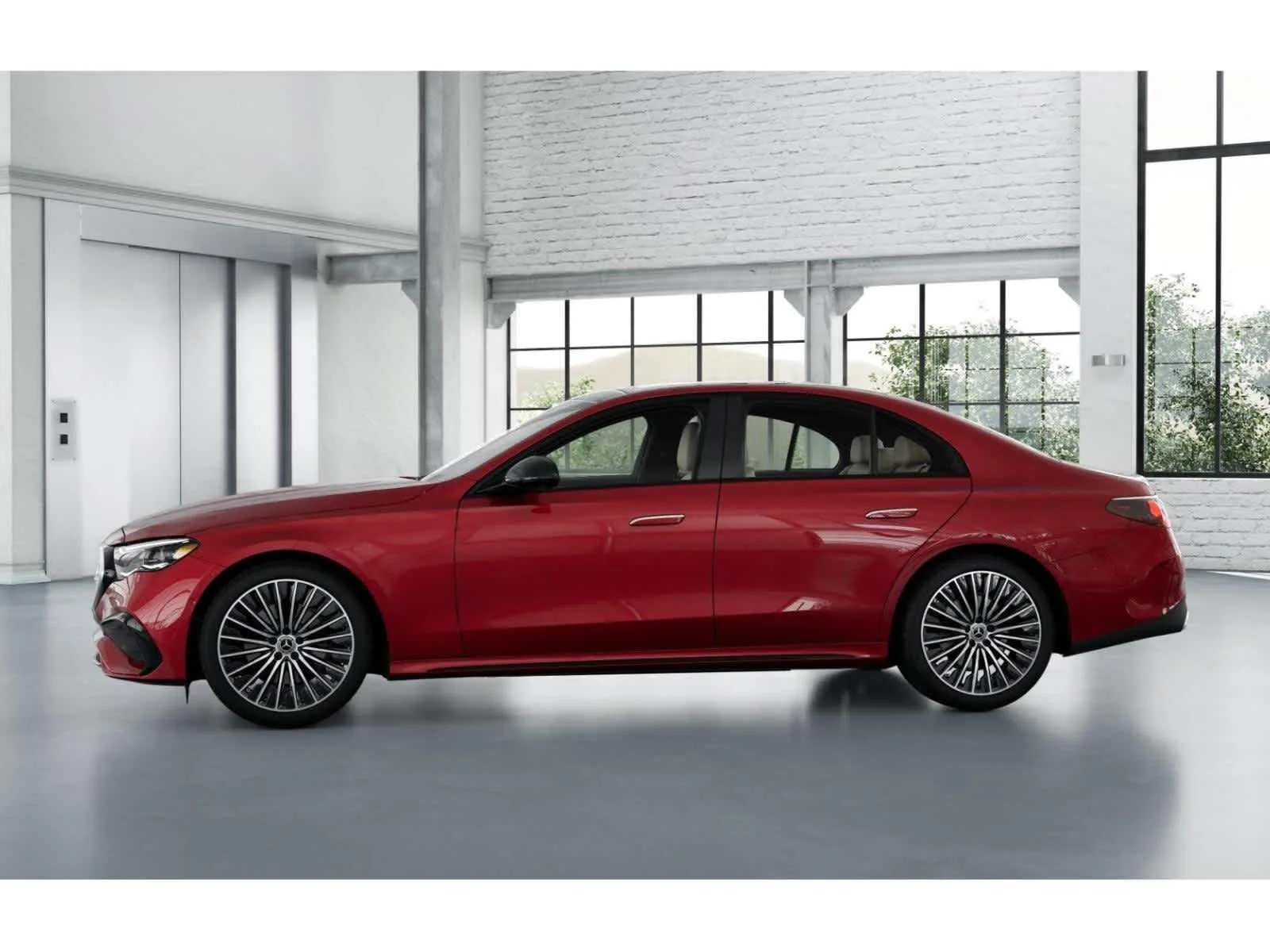 New 2026 MANUFAKTUR Patagonia Red Metallic Mercedes-Benz E 350 image 34