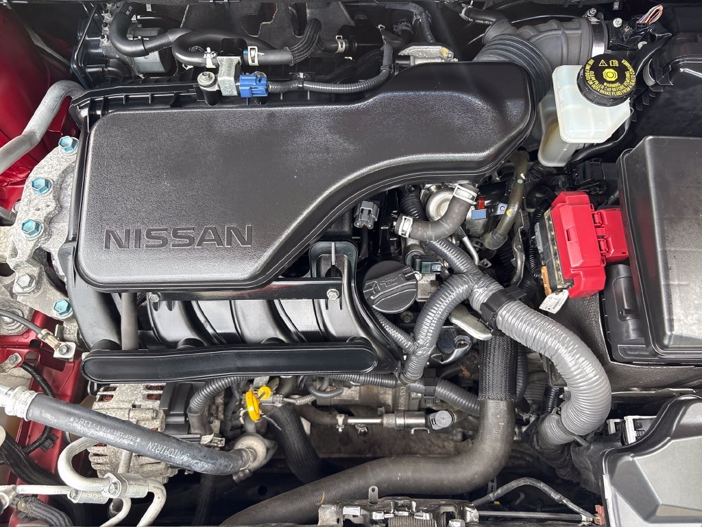 Used 2020 Red Nissan SV image 33