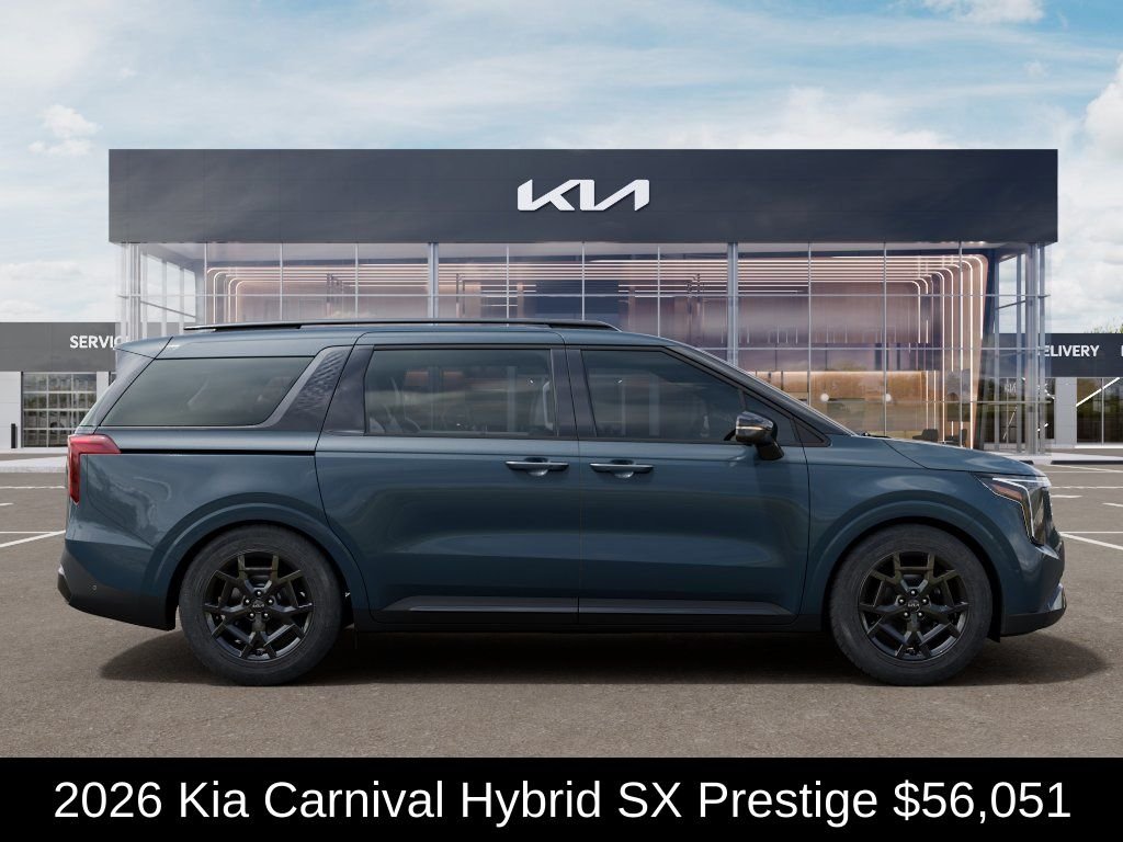 New 2026 Astra Blue Kia SX Prestige image 9