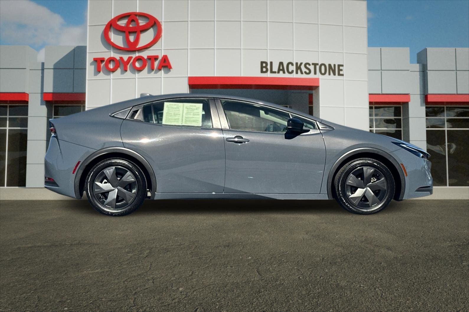 Certified Used 2024 Gray Toyota LE image 2
