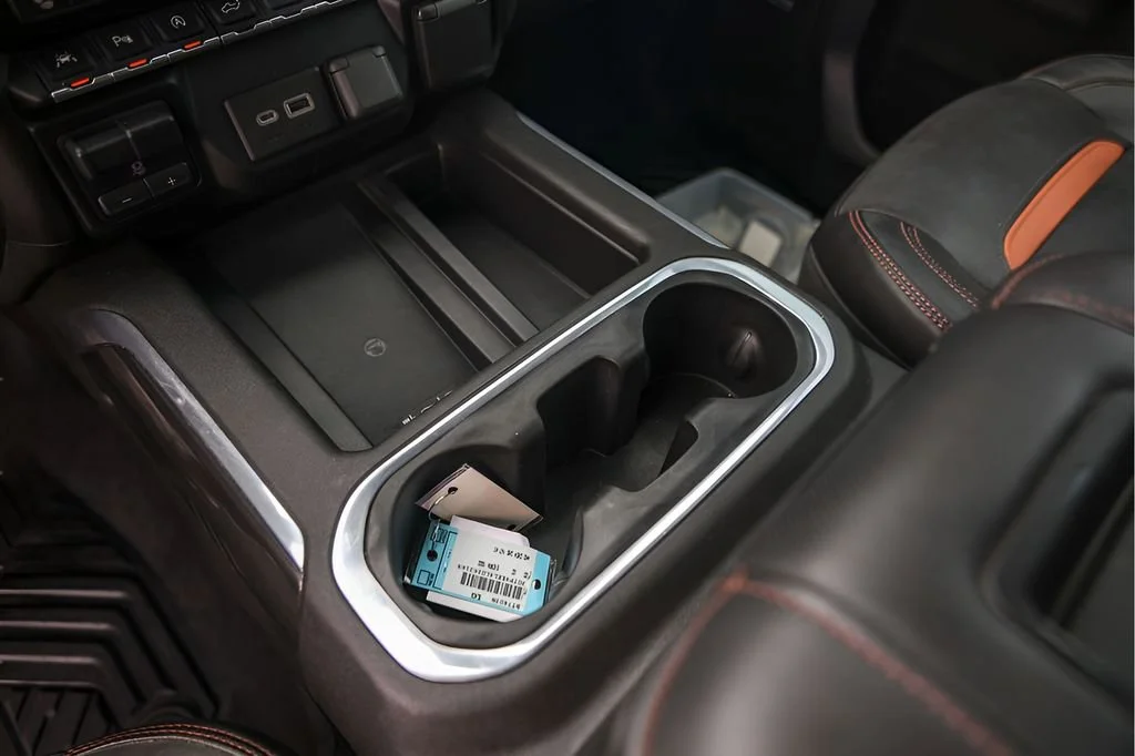 Used 2020 ONYX BLACK GMC AT4 image 24