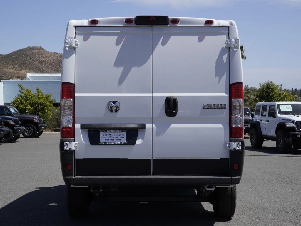 New 2026 Bright White Clear-Coat Exterior Paint RAM Low Roof image 4