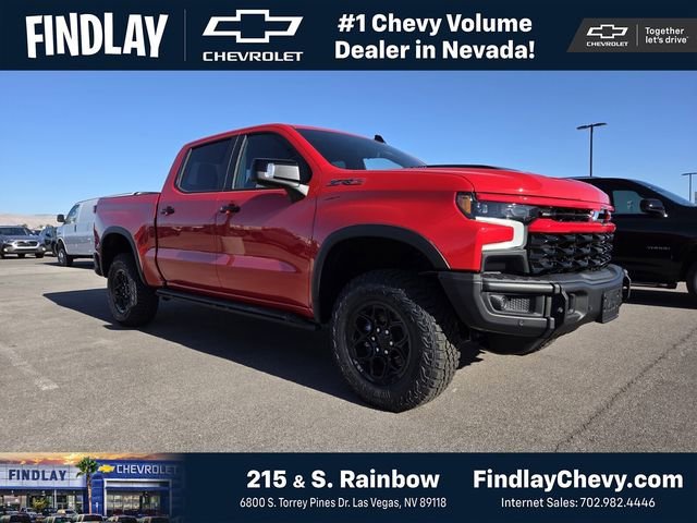 2026 Chevrolet Silverado 1500 ZR2