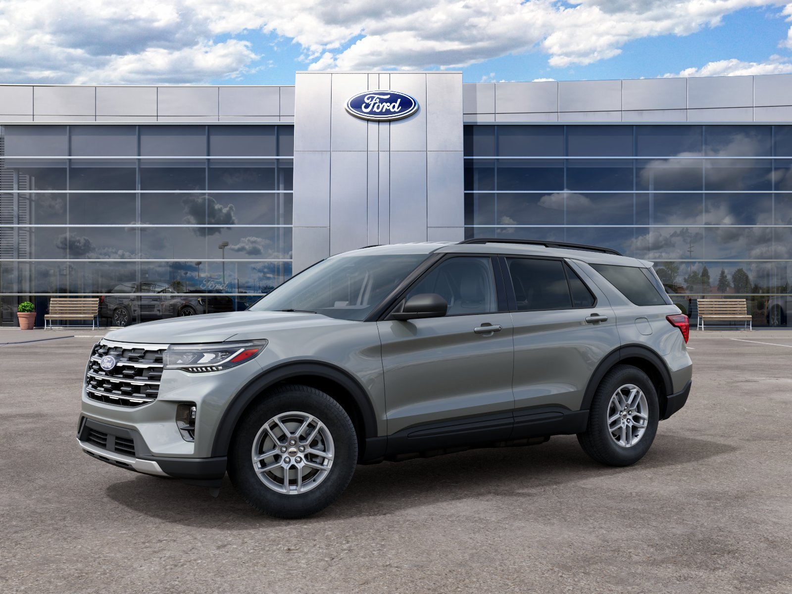 New 2027 Avalanche Gray Ford Active image 24