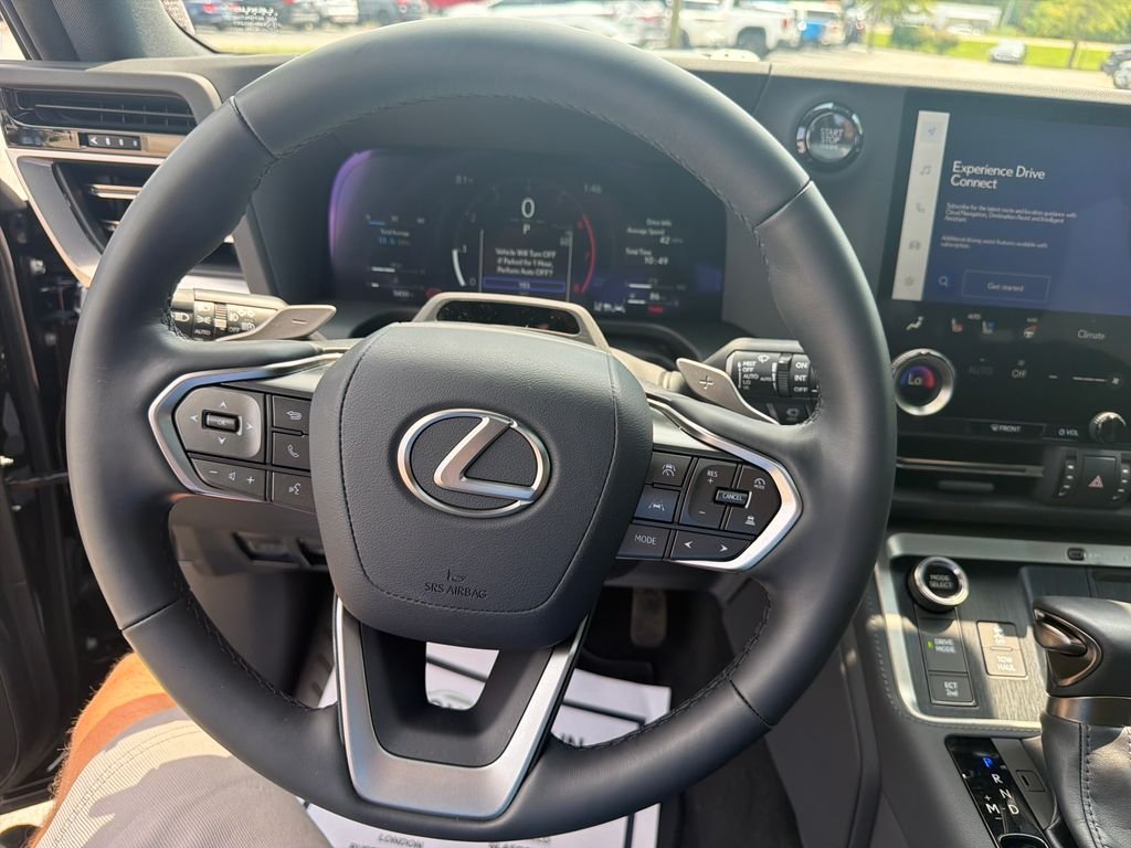 Used 2024 Black Lexus 550 Premium+ image 17