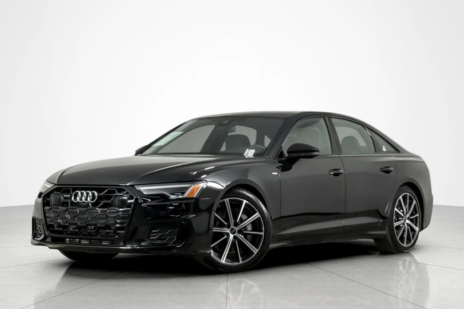 Used 2025 Mythos Black Metallic Audi Premium Plus 55 TFSI quattro image 1