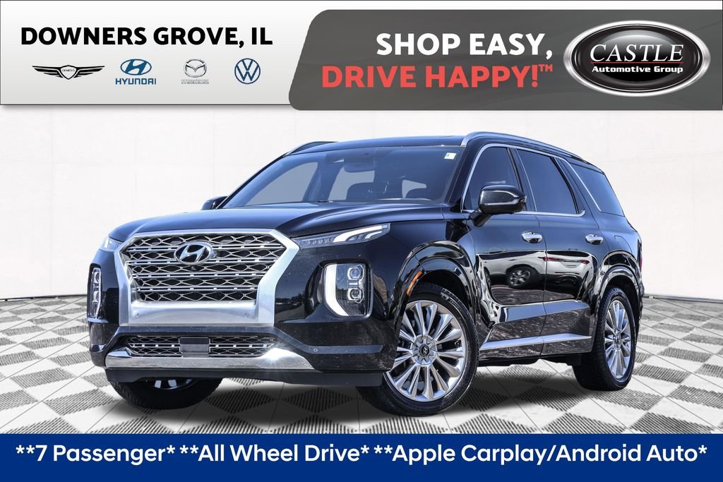2020 Hyundai Palisade Limited