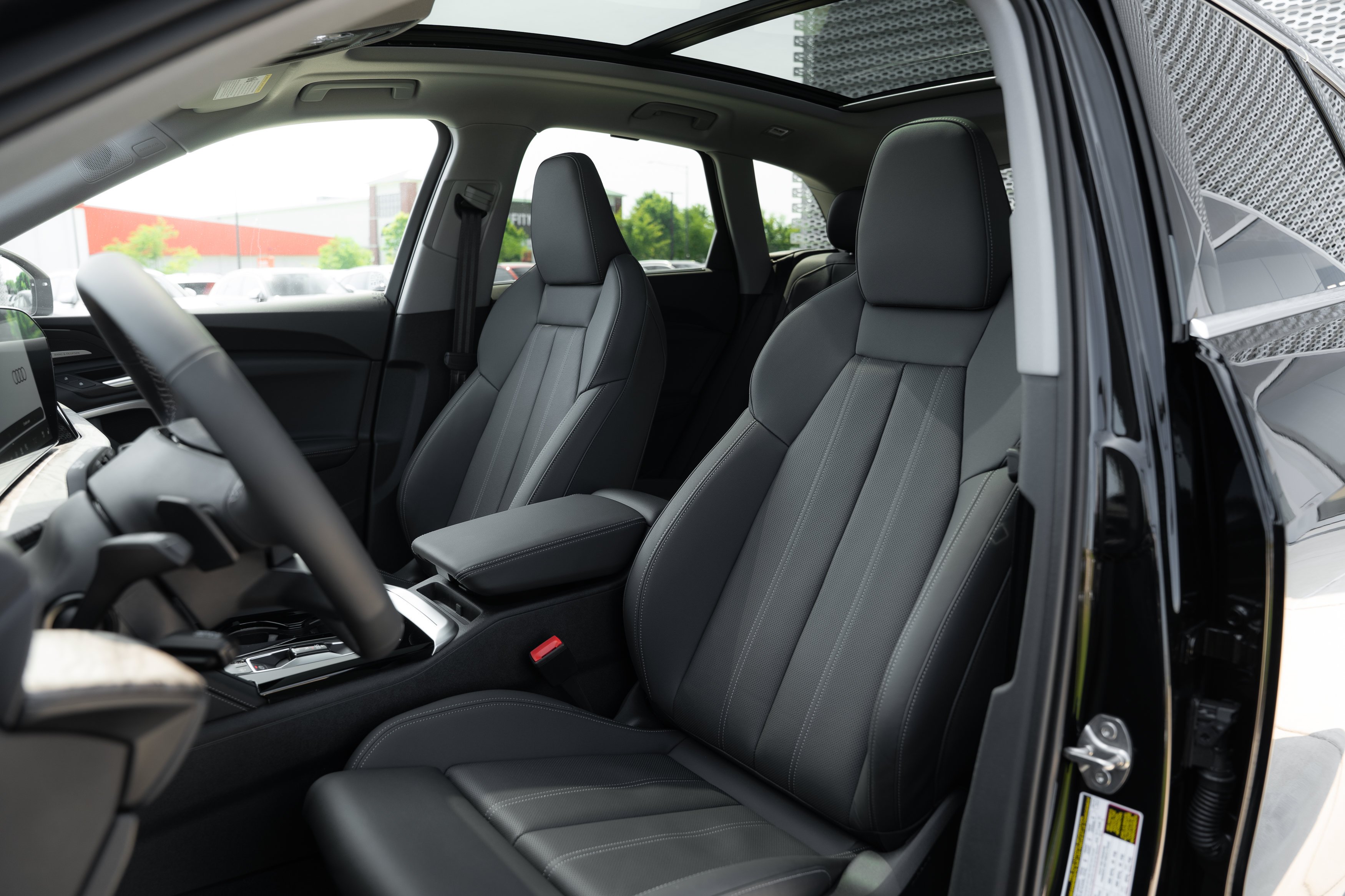 New 2026 Black Audi Premium Plus image 17