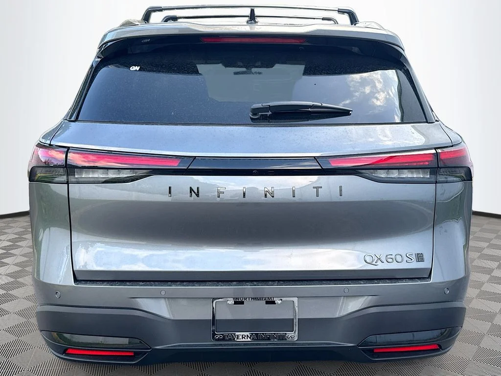 Certified Used 2026 Gray INFINITI SPORT image 7