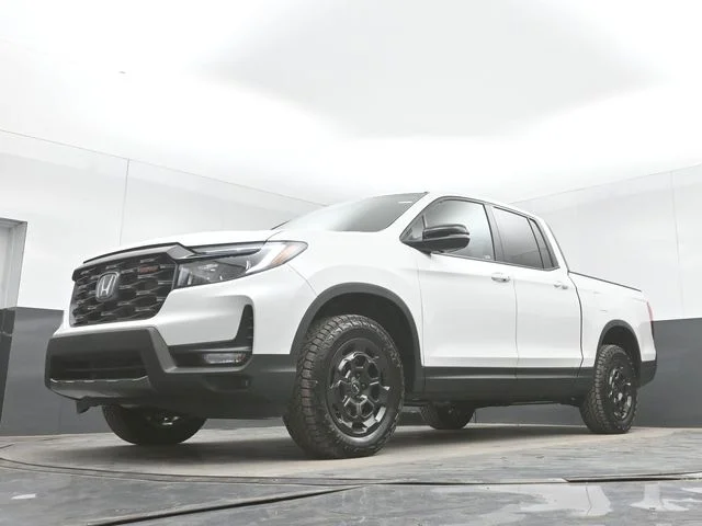 New 2026 Platinum White Pearl Honda TrailSport+HPD Wheels image 46