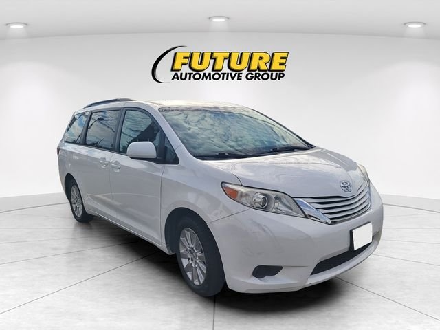 Used 2016 White Toyota LE image 1