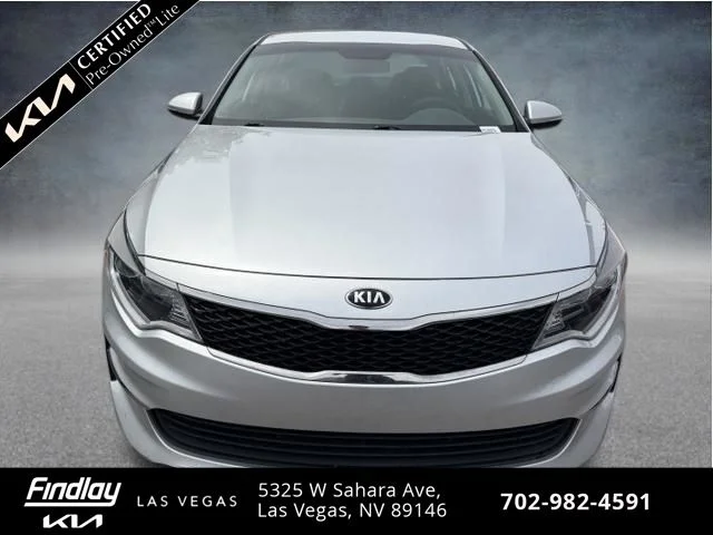 Certified Used 2017 Silver Kia LX image 2