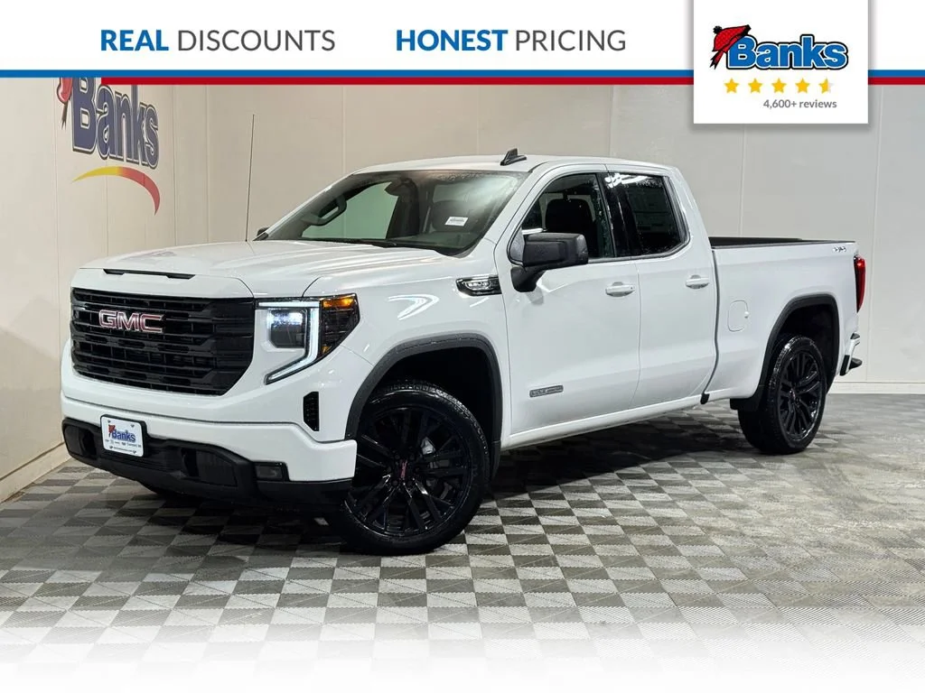 2026 GMC Sierra 4WD Double Cab Standard Box Elevation's photo