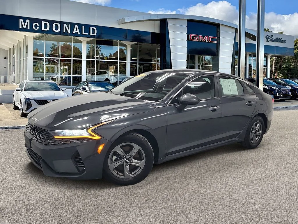 2023 Kia Optima LXS FWD's photo