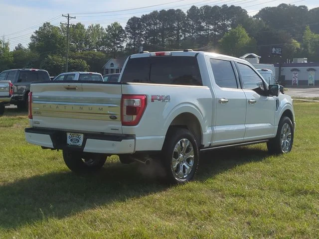 Used 2022 White Ford Platinum image 13