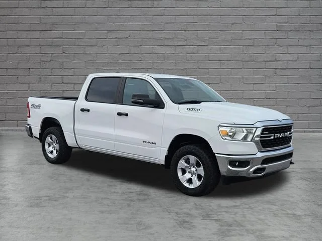 Used 2023 White Ram Big Horn image 7