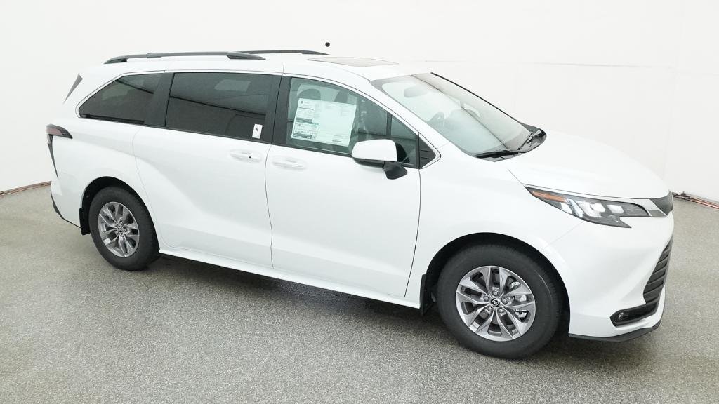 New 2026 Wind Chill Pearl Toyota XLE image 6