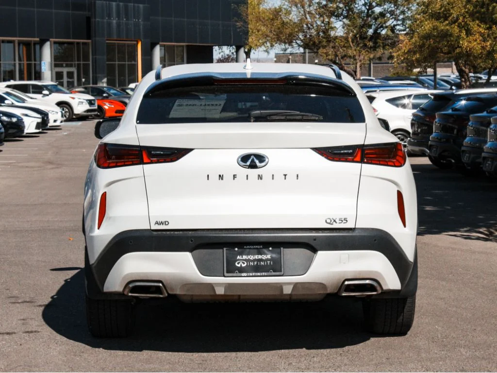Used 2025 Radiant White INFINITI SENSORY image 6