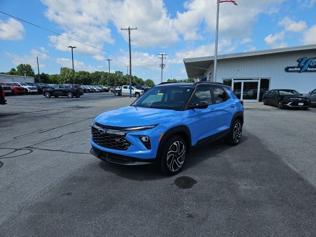 Used 2024 Blue Chevrolet RS image 2