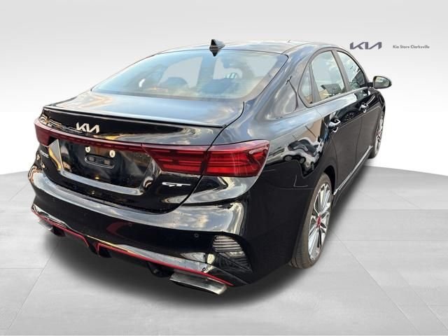 Used 2024 Aurora Black Kia GT image 8