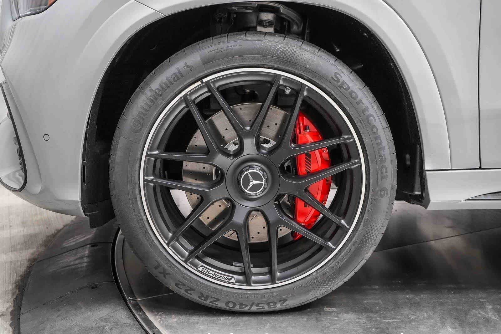 New 2026 MANUFAKTUR Alpine Grey Mercedes-Benz AMG® GLE 63 S 4MATIC+ SUV image 11