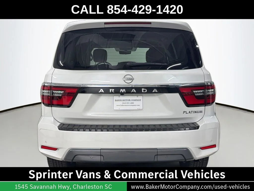 Used 2024 Aspen White Nissan Platinum image 10