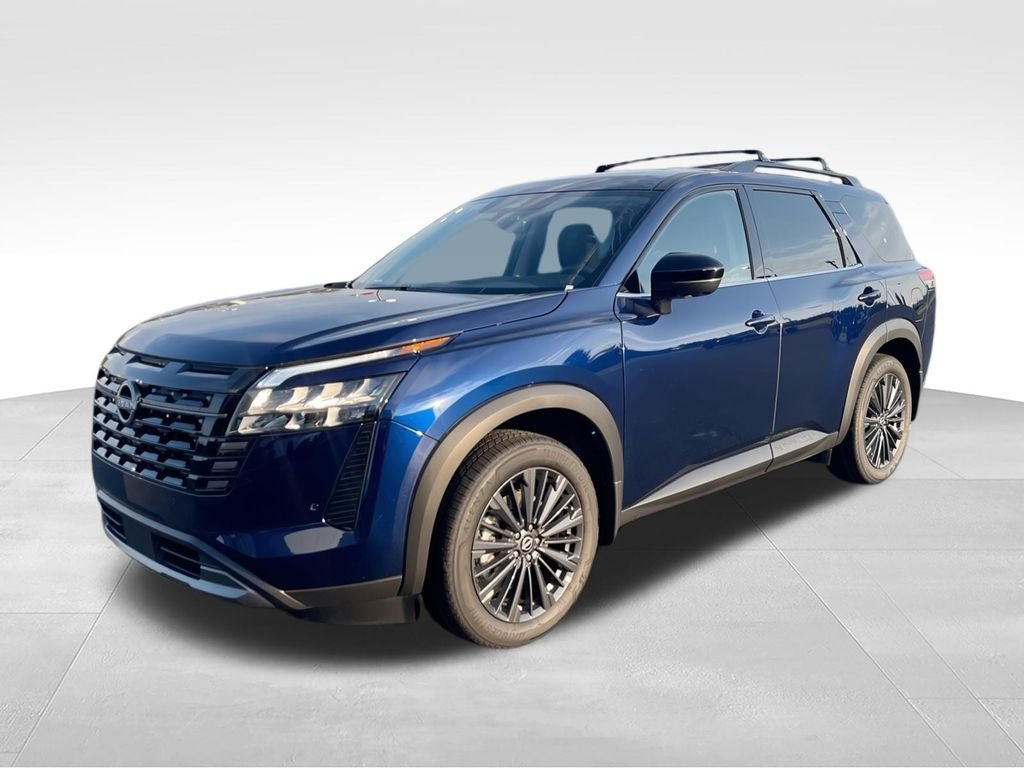 New 2026 Blue Nissan SL image 4