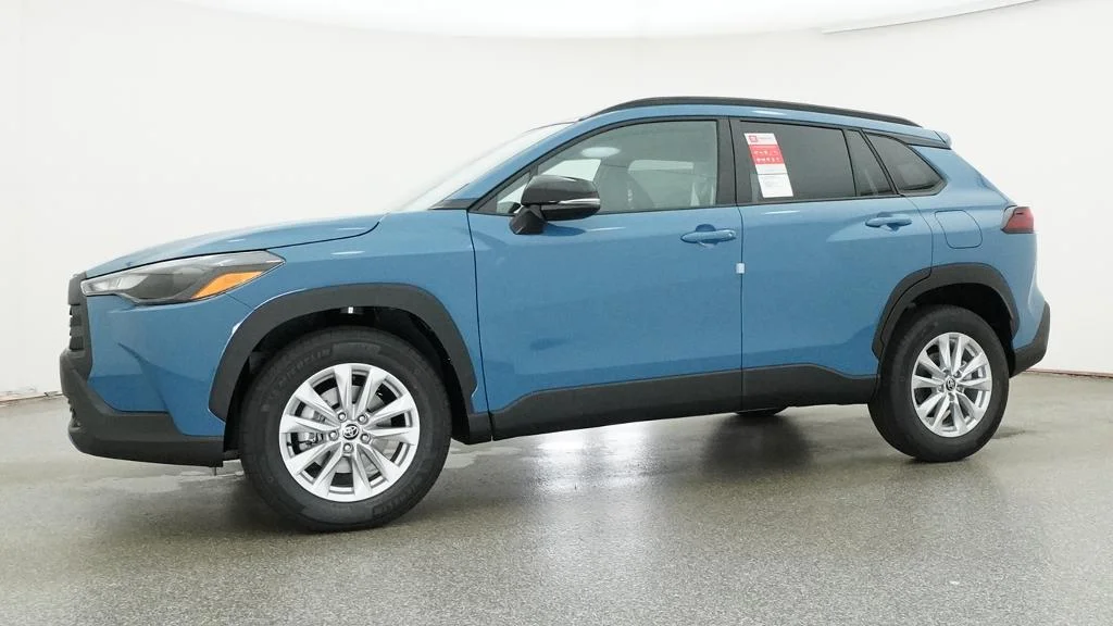 New 2026 Cavalry Blue Toyota LE image 4