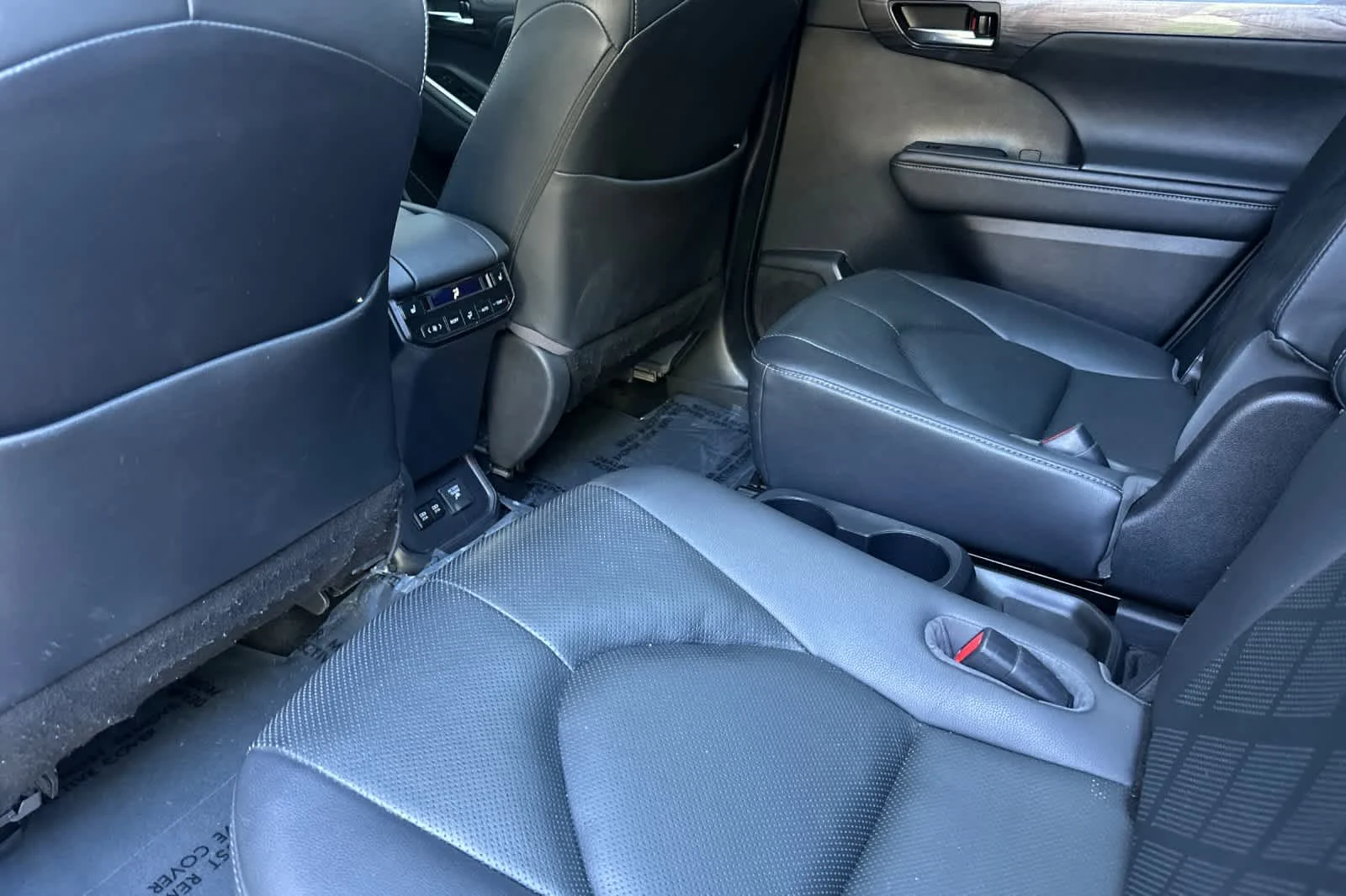 Used 2020 Blizzard Pearl Toyota Hybrid Platinum image 4