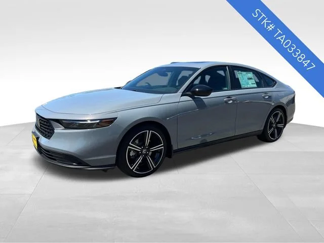 New 2026 Urban Gray Honda Sport image 3
