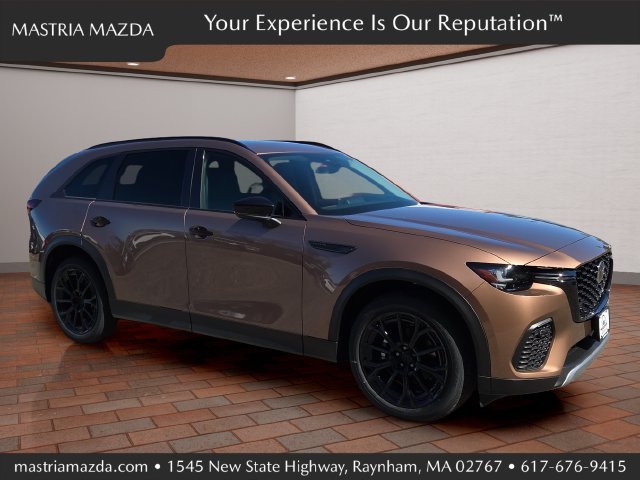 New 2026 Melting Copper Metallic Mazda 3.3 Turbo Premium AWD image 1