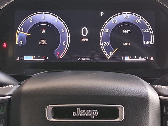 Used 2025 Red Jeep Altitude image 13