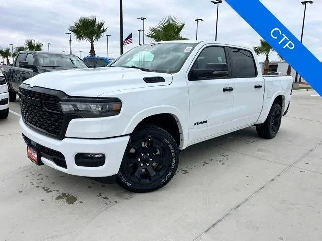 New 2026 Bright White Clear-Coat Exterior Paint RAM LONE STAR image 3