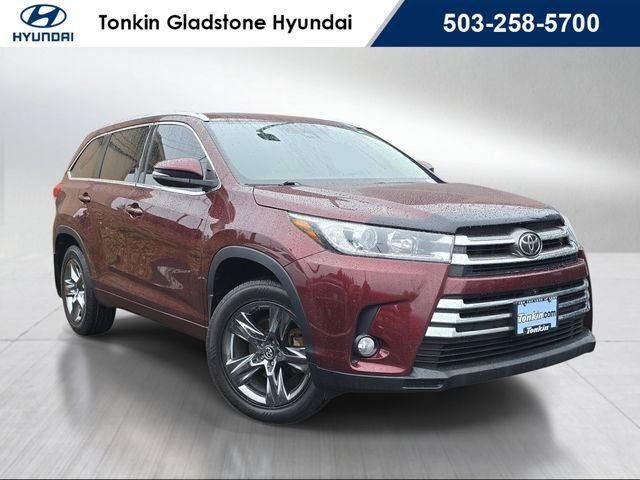 2017 Toyota Highlander Limited Platinum